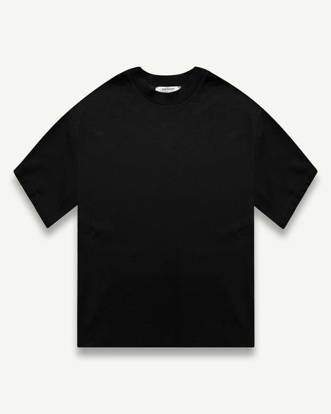 10oz FITTED T-SHIRT - BLACK