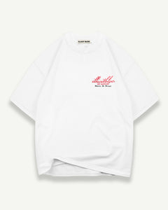 APRÈS SKI T-SHIRT - WHITE