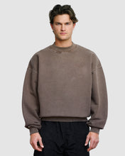 Load image into Gallery viewer, BLANK SWEATSHIRT - WASHED BROWN
