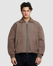 Load image into Gallery viewer, DRILL JACKET - WASHED BROWN
