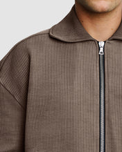 Load image into Gallery viewer, DRILL JACKET - WASHED BROWN
