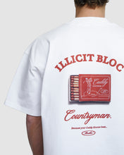 Load image into Gallery viewer, CADDY MATCHES T-SHIRT - WHITE
