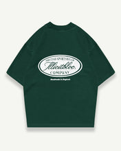 Load image into Gallery viewer, COMPANY STAMP T-SHIRT - RACING GREEN
