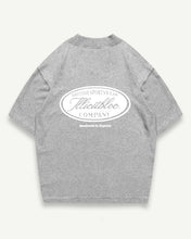 Load image into Gallery viewer, COMPANY STAMP T-SHIRT - GREY MARL
