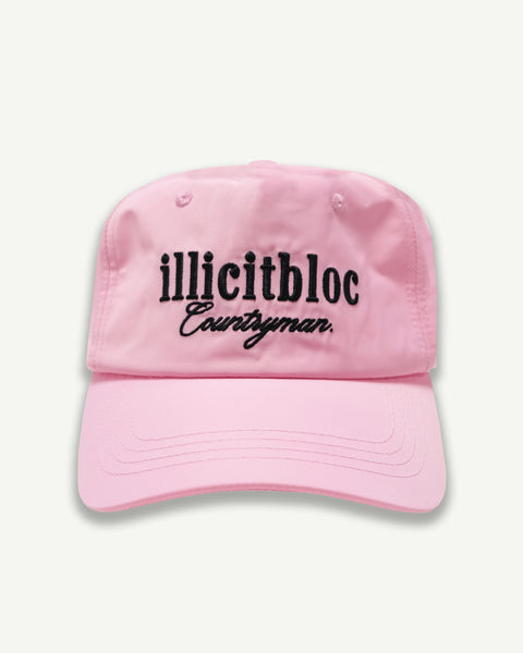 COUNTRYMAN NYLON CAP - CHALK PINK