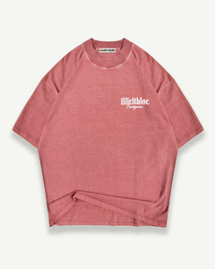 COUNTRYMAN T-SHIRT - WASHED RED