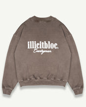 Load image into Gallery viewer, COUNTRYMAN SWEATSHIRT - WASHED BROWN
