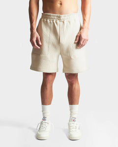 DRILL SHORTS - OYSTER