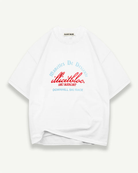 GLACIER T-SHIRT - WHITE