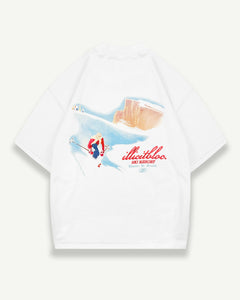 GLACIER T-SHIRT - WHITE