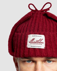 NORDIC BEANIE - RED