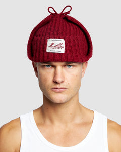 NORDIC BEANIE - RED