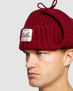 NORDIC BEANIE - RED