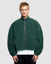 Load image into Gallery viewer, OTTOMAN TRACK JACKET - WASHED GREEN
