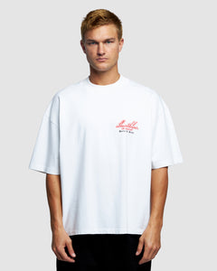 APRÈS SKI T-SHIRT - WHITE