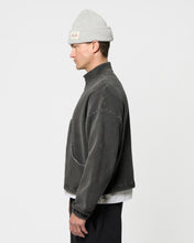 Load image into Gallery viewer, OTTOMAN TRACK JACKET - WASHED BLACK
