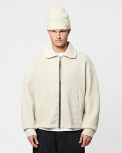 DRILL JACKET - OYSTER