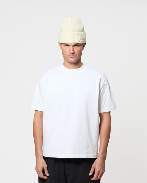 10oz FITTED T-SHIRT - WHITE