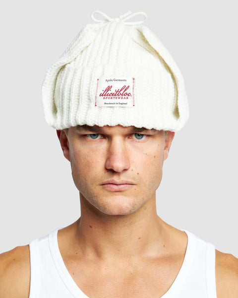 NORDIC BEANIE - OYSTER