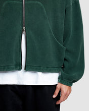 Load image into Gallery viewer, OTTOMAN TRACK JACKET - WASHED GREEN
