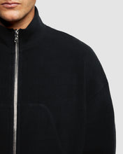 Load image into Gallery viewer, OTTOMAN TRACK JACKET - BLACK
