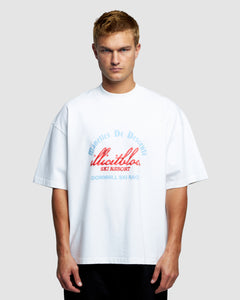 GLACIER T-SHIRT - WHITE