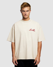 Load image into Gallery viewer, DOWNHILL SHIFTERS T-SHIRT - OYSTER
