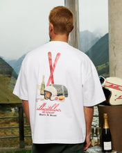 Load image into Gallery viewer, APRÈS SKI T-SHIRT - WHITE
