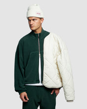 Load image into Gallery viewer, OTTOMAN TRACK JACKET - WASHED GREEN
