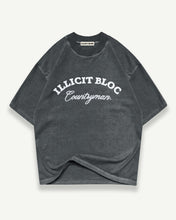 Load image into Gallery viewer, IRON BRAND T-SHIRT - WASHED BLACK
