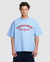 Load image into Gallery viewer, IRON BRAND T-SHIRT - POWDER BLUE
