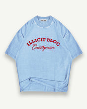 Load image into Gallery viewer, IRON BRAND T-SHIRT - POWDER BLUE
