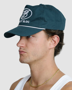 MARKER MASCOT CAP - BOTTLE GREEN