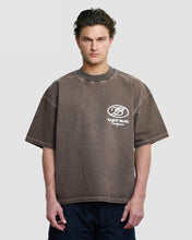 Load image into Gallery viewer, MARKER MASCOT T-SHIRT - WASHED BROWN
