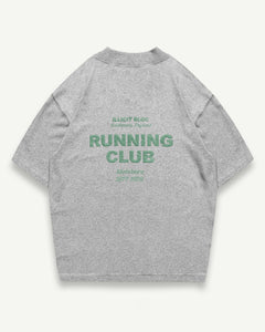 MEMBERS T-SHIRT - GREY MARL