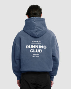 MEMBERS HOODIE - WASHED NAVY