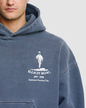 Load image into Gallery viewer, MEMBERS HOODIE - WASHED NAVY
