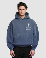 Load image into Gallery viewer, MEMBERS HOODIE - WASHED NAVY
