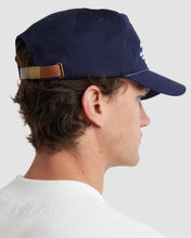 Load image into Gallery viewer, NAUTICAL RESEARCH CAP - NAVY/WHITE
