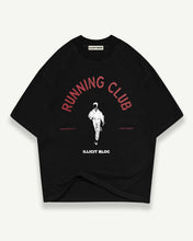 Load image into Gallery viewer, RUNNING CLUB T-SHIRT - BLACK
