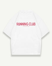 Load image into Gallery viewer, RUNNING CLUB T-SHIRT - WHITE
