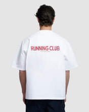 Load image into Gallery viewer, RUNNING CLUB T-SHIRT - WHITE
