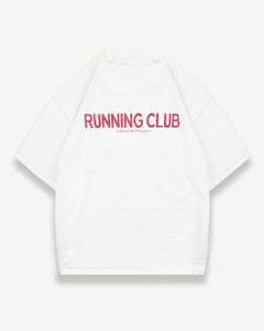 RUNNING CLUB T-SHIRT - WHITE