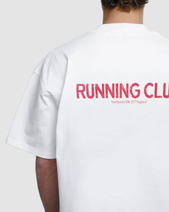 RUNNING CLUB T-SHIRT - WHITE