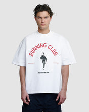 Load image into Gallery viewer, RUNNING CLUB T-SHIRT - WHITE
