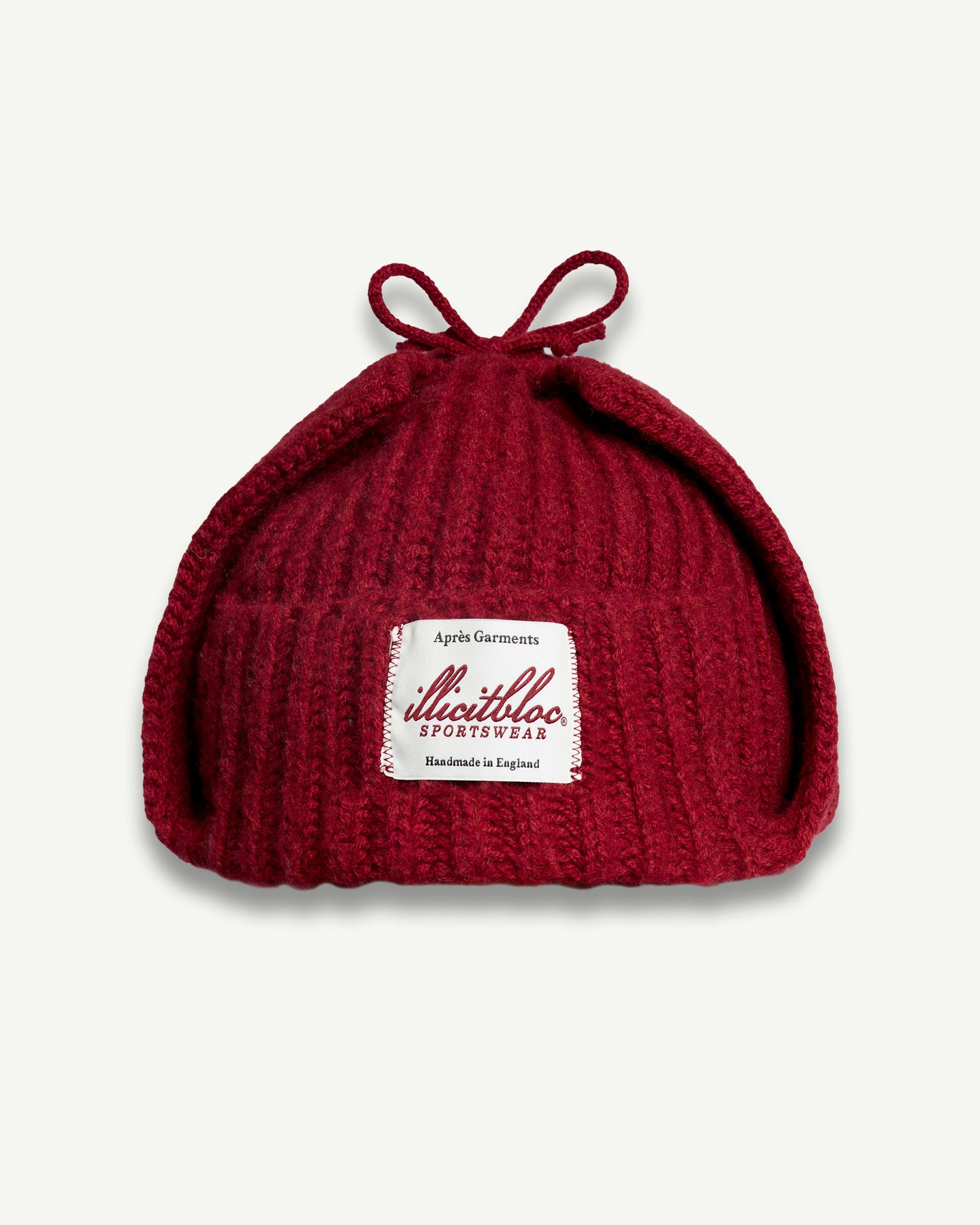 NORDIC BEANIE - RED