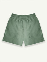 Load image into Gallery viewer, DRILL SHORTS - OLIVE
