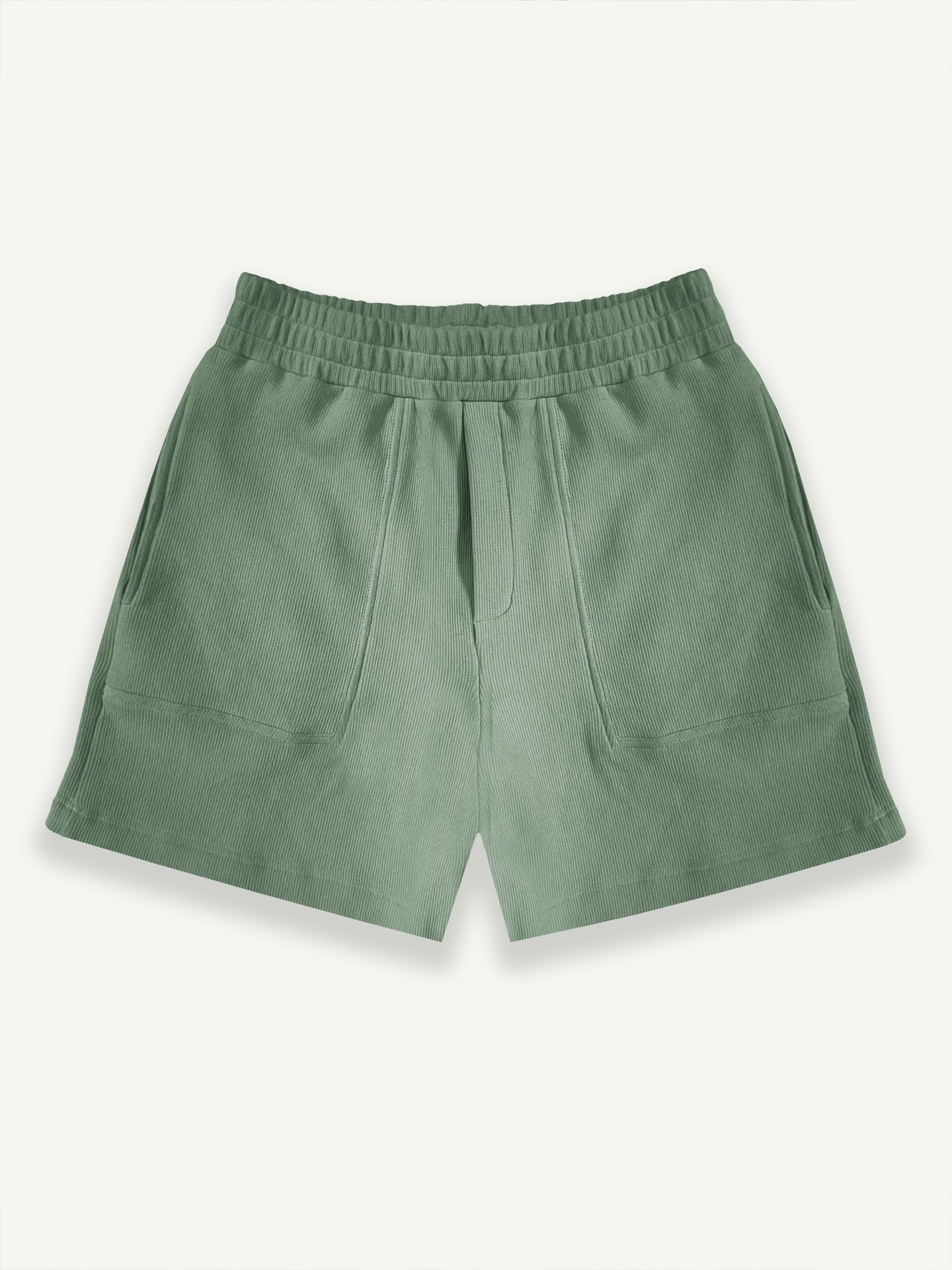 DRILL SHORTS - OLIVE