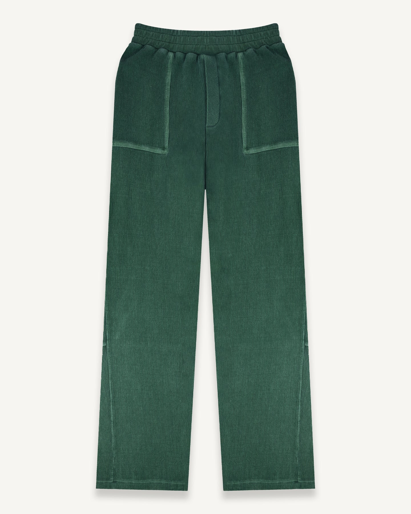 OTTOMAN STRAIGHT LEG - WASHED GREEN