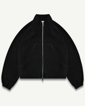 Load image into Gallery viewer, OTTOMAN TRACK JACKET - BLACK
